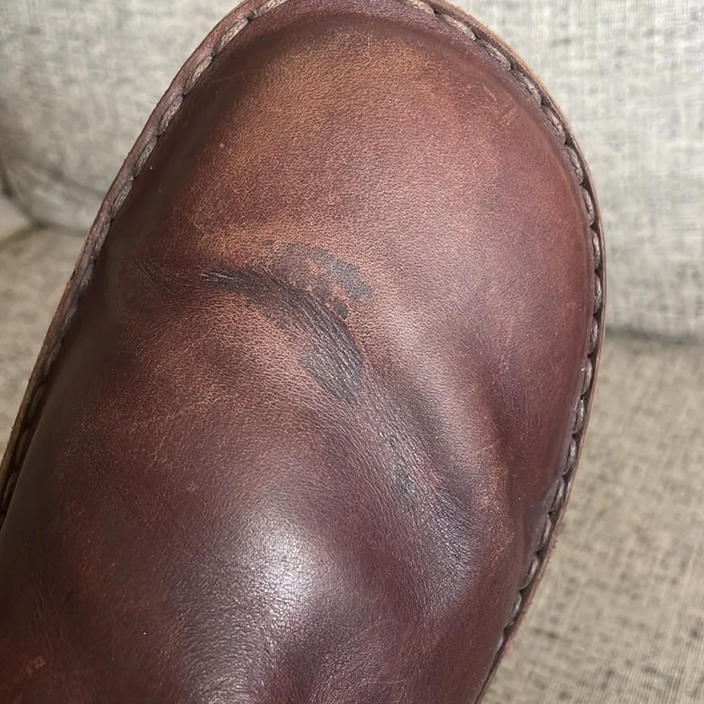 Naot Men’s Brown  Glacier Buffalo Leather  Size 46  US 13 - 13.5